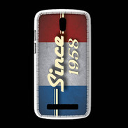 Coque HTC Desire 500 France since 1958