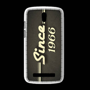 Coque HTC Desire 500 Since 1966 gris