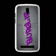 Coque HTC Desire 500 Aurélie Tag