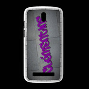 Coque HTC Desire 500 Clémentine Tag