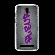 Coque HTC Desire 500 Fleur Tag