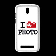 Coque HTC Desire 500 I love Photo