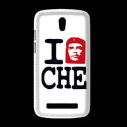 Coque HTC Desire 500 I love CHE