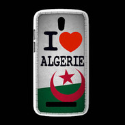 Coque HTC Desire 500 I love Algérie 3