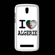 Coque HTC Desire 500 I love Algérie 2