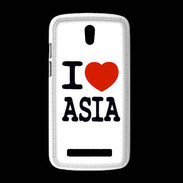 Coque HTC Desire 500 I love Asia