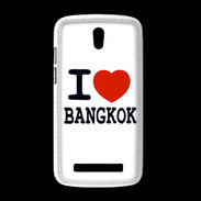 Coque HTC Desire 500 I love Bankok