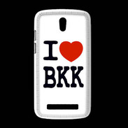 Coque HTC Desire 500 I love BKK