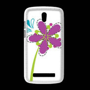 Coque HTC Desire 500 fleurs 3