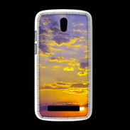 Coque HTC Desire 500 DP Couché de soleil