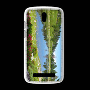 Coque HTC Desire 500 DP Lac de montagne
