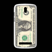 Coque HTC Desire 500 Billet one dollars USA