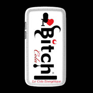 Coque HTC Desire 500 I love Bitch Cola