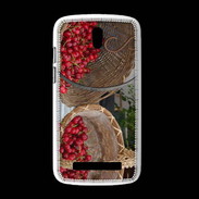 Coque HTC Desire 500 DP Panier de fruits