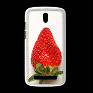 Coque HTC Desire 500 Belle fraise PR