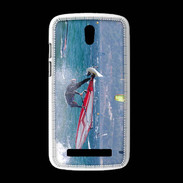 Coque HTC Desire 500 DP Planche à voile en mer