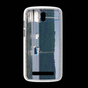 Coque HTC Desire 500 DP Bateaux à marée basse