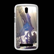 Coque HTC Desire 500 DP Voilier face au soleil