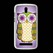 Coque HTC Desire 500 Hibou humour