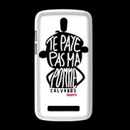 Coque HTC Desire 500 Adishatz Humour Calvados