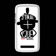 Coque HTC Desire 500 Adishatz Humour Marne