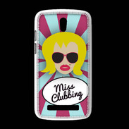 Coque HTC Desire 500 Miss Clubbing Blonde