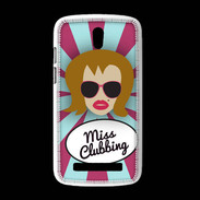 Coque HTC Desire 500 Miss Clubbing Rousse