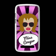 Coque HTC Desire 500 Miss Cougar Rousse