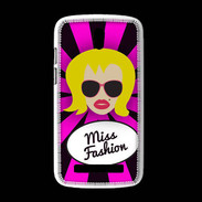 Coque HTC Desire 500 Miss Fashion Blonde