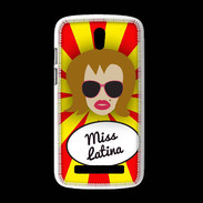 Coque HTC Desire 500 Miss Latina Rousse