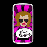 Coque HTC Desire 500 Miss Shopping Rousse