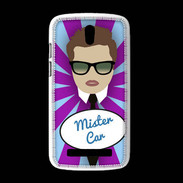 Coque HTC Desire 500 Mister Car Chatain