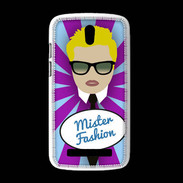 Coque HTC Desire 500 Mister Fashion Blond