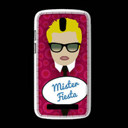 Coque HTC Desire 500 Mister Fiesta Blond