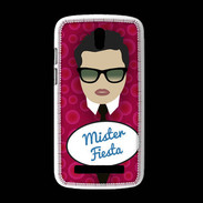 Coque HTC Desire 500 Mister Fiesta Brun