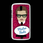 Coque HTC Desire 500 Mister Fiesta Chatain