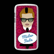 Coque HTC Desire 500 Mister Fiesta Roux