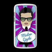Coque HTC Desire 500 Mister Gigolo Brun