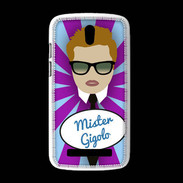 Coque HTC Desire 500 Mister Gigolo Roux