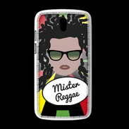 Coque HTC Desire 500 Mister Reggae Blanc