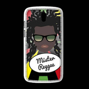 Coque HTC Desire 500 Mister Reggae Black