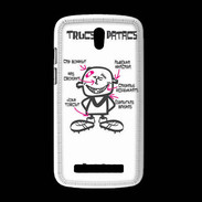 Coque HTC Desire 500 Adishatz Trucs
