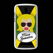 Coque HTC Desire 500 Miss Jamaica Blonde