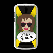 Coque HTC Desire 500 Miss Jamaica Chatain