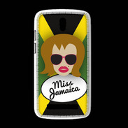 Coque HTC Desire 500 Miss Jamaica Rousse
