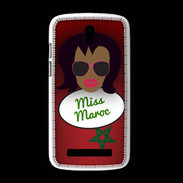 Coque HTC Desire 500 Miss Maroc