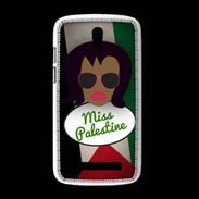 Coque HTC Desire 500 Miss Palestine