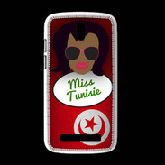 Coque HTC Desire 500 Miss Tunisie