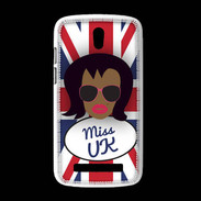 Coque HTC Desire 500 Miss UK Black