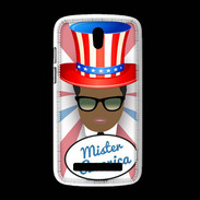 Coque HTC Desire 500 Mister América Black